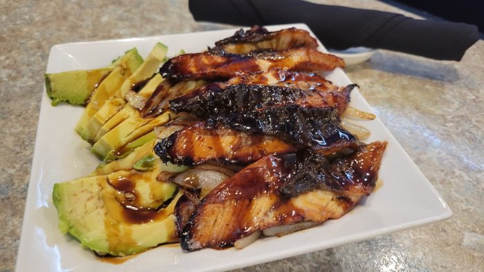 Freshwater Eel and Avocado Bowl - Image 1