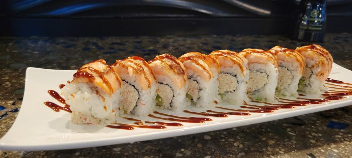 Baked Salmon Roll - Image 1
