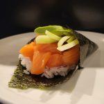 All cut rolls are served in seaweed with a rice wrap. soy paper substitution is 1.00 extra