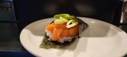 All cut rolls are served in seaweed with a rice wrap. soy paper substitution is 1.00 extra