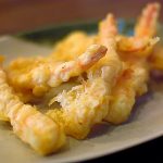 7 pieces of delicious shrimp