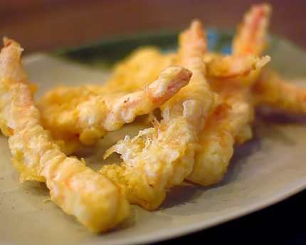 7 pieces of delicious shrimp