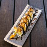 All cut rolls are served in seaweed with a rice wrap. soy paper substitution is 1.00 extra