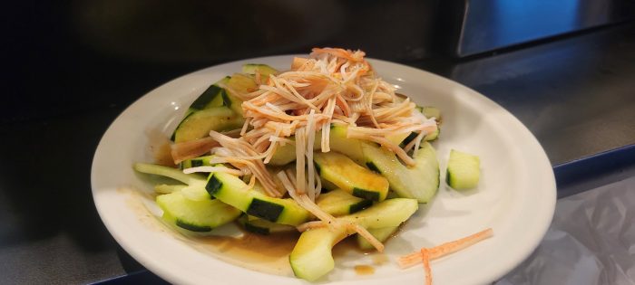 Cucumber Crab Salad (Half Order) - Image 1
