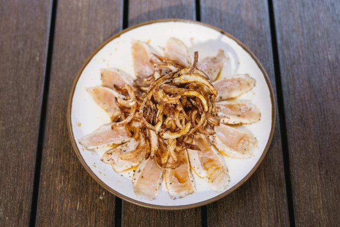 CHEF'S FAVORITE - Albacore Tataki - Image 1