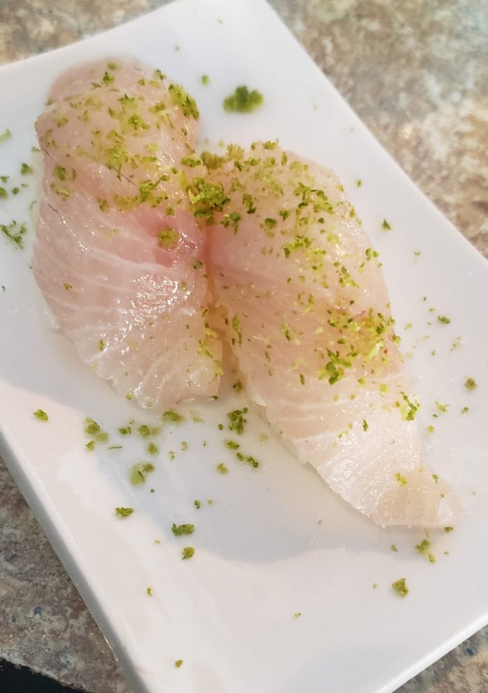 Amberjack -Sushi - Image 1