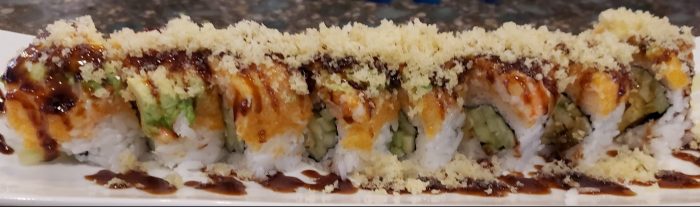 Crunchy Dragon - CHEF’S FAVORITE - Image 1