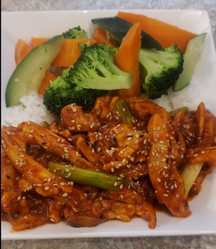 Spicy Chicken Bowl - Image 1