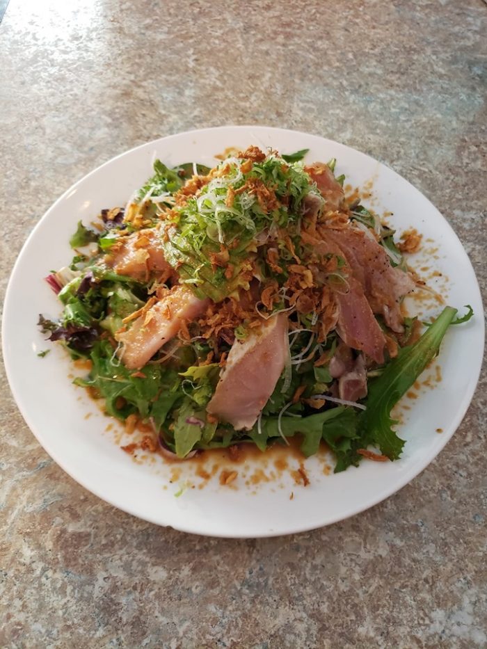 CHEF'S FAVORITE - Seared Albacore Salad - Image 1