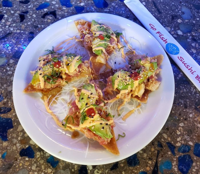 Sushi Nachos - Image 1