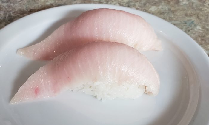 Yellowtail Belly-Sushi - Image 1