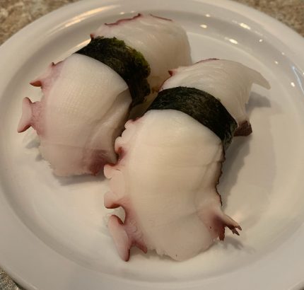 Traditional style - 2 pieces served over rice.