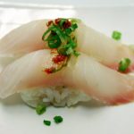 Traditional style - 2 pieces served over rice.