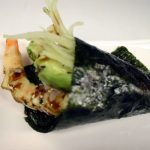 All cut rolls are served in seaweed with a rice wrap. soy paper substitution is 1.00 extra