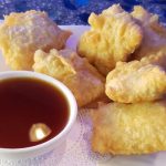 6 pieces of crispy wonton, wrapped around spicy crab, cream cheese and sliced jalapenos