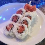 All cut rolls are served in seaweed with a rice wrap. soy paper substitution is 1.00 extra