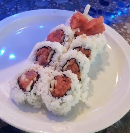 All cut rolls are served in seaweed with a rice wrap. soy paper substitution is 1.00 extra