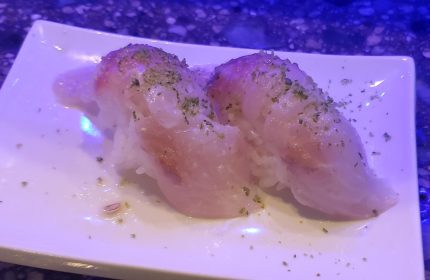 Traditional style - 2 pieces served over rice.