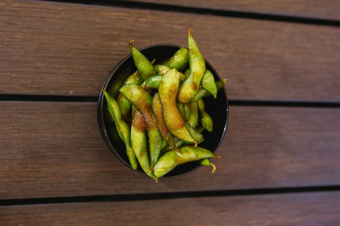 Garlic Edamame - Image 1