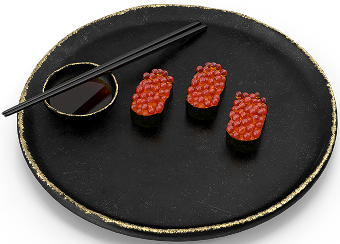 Go Fish Sushi Bar Thousand Oaks Footer