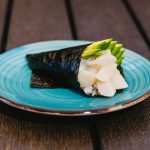 All cut rolls are served in seaweed with a rice wrap. soy paper substitution is 1.00 extra