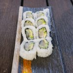 All cut rolls are served in seaweed with a rice wrap. soy paper substitution is 1.00 extra