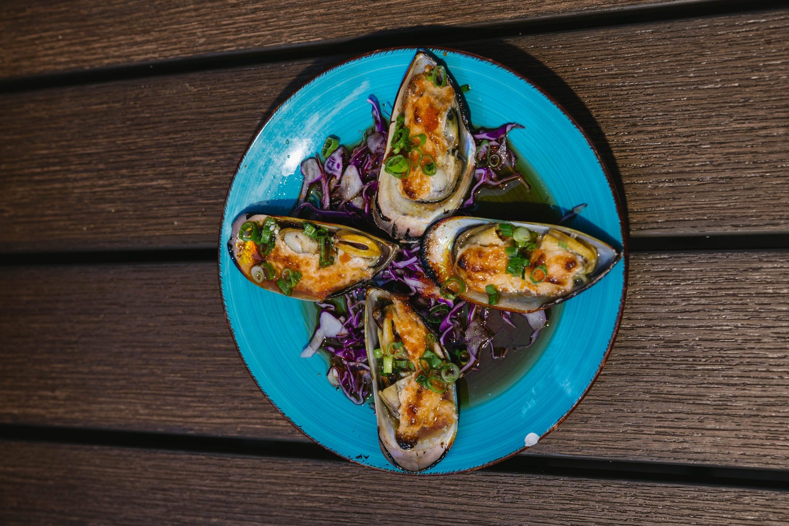 9U0A0760 Baked Green Mussels - Image 1