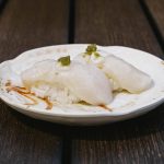 Traditional style - 2 pieces served over rice.